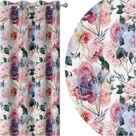PRIPRAVENÉ ZÁCLONY S priechodkami 140x250 priechodky KVETY 107 SLUK ZADARMO PRIPRAVENÉ ZÁCLONY S priechodkami 140x250 priechodky KVETY 107 SLUK ZADARMO