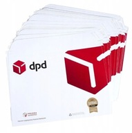 kuriérna obálka zapečatená uzáver DPD 100ks. kuriérna obálka zapečatená uzáver DPD 100ks.