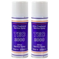2x TEC 2000 NAVY KLIMATIZÁCIA Osviežovač klimatizácie