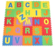 PENOVÉ PUZZLE VZDELÁVACIE MAT LISTY 26 kusov. PENOVÉ PUZZLE VZDELÁVACIE MAT LISTY 26 kusov.