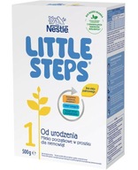 Nestlé Little Steps 1 dojčenské mlieko 500g Nestlé Little Steps 1 dojčenské mlieko 500g