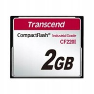 TRANSCEND 2 GB CF Compact Flash CF220I priemyselný TRANSCEND 2 GB CF Compact Flash CF220I priemyselný