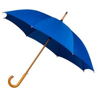 Automatický dáždnik s rukoväťou, modrý