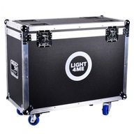 Prepravný box CASE na 2 pohyblivé hlavy LIGHT4ME VENOM SPOT BEAM 150 Prepravný box CASE na 2 pohyblivé hlavy LIGHT4ME VENOM SPOT BEAM 150