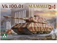Vk 100.01(p) Tank Mammut model 2156 Takom Vk 100.01(p) Tank Mammut model 2156 Takom
