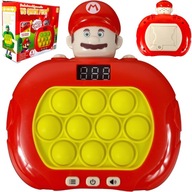 POP IT SUPER MARIO KONZOLA ANTISTRESOVÁ ELEKTRONICKÁ HRA LCD 999 ÚROVNÍ POP IT SUPER MARIO KONZOLA ANTISTRESOVÁ ELEKTRONICKÁ HRA LCD 999 ÚROVNÍ