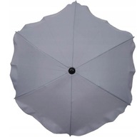 Bomix Grey polyesterový dáždnik na kočík, veľ