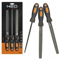 NEO PILNÍKY NA KOVOVÝ PILNÍK SADA 3ks 37-605 NEO PILNÍKY NA KOVOVÝ PILNÍK SADA 3ks 37-605
