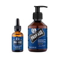 Sada oleja a šampónu PRORASO Azur Lime Beard Sada oleja a šampónu PRORASO Azur Lime Beard