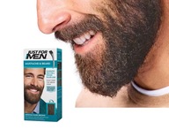 M40 - Stredne tmavá hnedá - Farba na fúzy Just For Men, prírodná farba