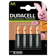 Nabíjacie batérie DURACELL DURALOCK R6 AA 4ks Nabíjacie batérie DURACELL DURALOCK R6 AA 4ks