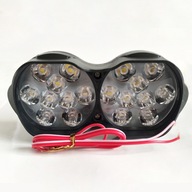 dc 9-85v Led jazdný cyklistický svetlomet mot dc 9-85v Led jazdný cyklistický svetlomet mot