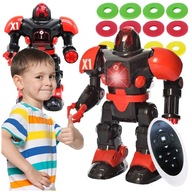 DIAĽKOVÉ OVLÁDANIE R/C ROBOT STRIEĽA VYBERÁ PRECHÁDZKY TANECI SPIEVA SVETLÁ DIAĽKOVÉ OVLÁDANIE R/C ROBOT STRIEĽA VYBERÁ PRECHÁDZKY TANECI SPIEVA SVETLÁ