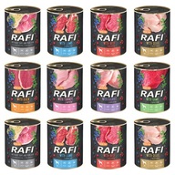 RAFI Mokré krmivo pre psov, mix príchutí, bez obilnín 12 x 800g Dolina Noteci RAFI Mokré krmivo pre psov, mix príchutí, bez obilnín 12 x 800g Dolina Noteci