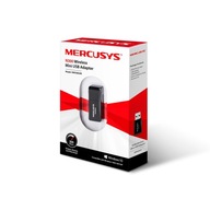 Sieťová karta Mercusys mini USB WiFi N 300 Mbps