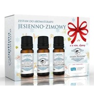 Jesenná zimná sada Lemon Thieves Eukalyptus 3x10ml Optima Natur