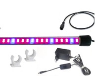 LED OSVETLENIE 50 CM SPEKTRUM RED GROW 6/2 RASTLIN