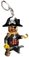 LEGO KEYRING LED FAPAĽKA ČERVENÁ BARDA PIRATE KE123 LEGO KEYRING LED FAPAĽKA ČERVENÁ BARDA PIRATE KE123