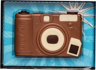 Čokoládový fotoaparát sladký darček