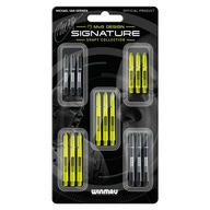Šípkové násady Winmau Nylon MVG Sada 15 kusov Šípkové násady Winmau Nylon MVG Sada 15 kusov