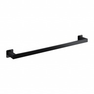 OMNIRES NELSON vešiak na uteráky 62 cm MAT BLACK (BLM) OMNIRES NELSON vešiak na uteráky 62 cm MAT BLACK (BLM)