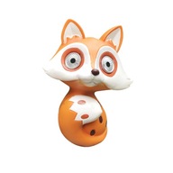 Socha LED lampy na trávnik Fox Solar Light Socha LED lampy na trávnik Fox Solar Light