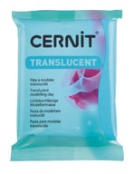 CERNITOVÁ MODELÁCIA PRE RUČNÉ VÝROBKY 56g TRANS. TYRKYSOVÁ CERNITOVÁ MODELÁCIA PRE RUČNÉ VÝROBKY 56g TRANS. TYRKYSOVÁ