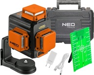 NEO CROSS CROSS LASER GREEN PLANE 3x360 3D USB-C dobíjacie Li-Ion 75-109 NEO CROSS CROSS LASER GREEN PLANE 3x360 3D USB-C dobíjacie Li-Ion 75-109