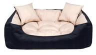 Veľký XXL pelech pre psa ECCO ohrádka 130x105 cm vodeodolná béžová Veľký XXL pelech pre psa ECCO ohrádka 130x105 cm vodeodolná béžová