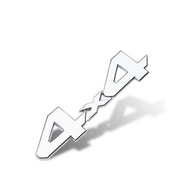 1ks kovových nálepiek s logom auta 4x4 1ks kovových nálepiek s logom auta 4x4
