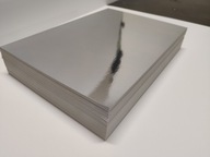 Dekoračný papier Silver Silver zrkadlo 250g A3 20 listov