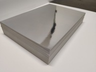 Dekoračný papier Silver Silver zrkadlo 350g A4 20 listov Dekoračný papier Silver Silver zrkadlo 350g A4 20 listov