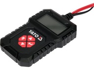 ELEKTRONICKÝ 12V TESTER BATÉRIÍ YT-83114 YATO ELEKTRONICKÝ 12V TESTER BATÉRIÍ YT-83114 YATO