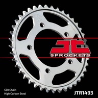 Kawasaki JT Sprockets JTR1493.41 zadné ozubené koleso Kawasaki JT Sprockets JTR1493.41 zadné ozubené koleso