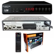 DVBT2 HEVC TV dekodér tuner pre pozemnú televíziu INTELIGENTNÉ DIAĽKOVÉ OVLÁDANIE Manta DVBT2 HEVC TV dekodér tuner pre pozemnú televíziu INTELIGENTNÉ DIAĽKOVÉ OVLÁDANIE Manta