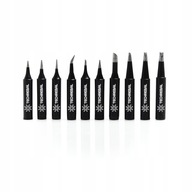 TECHREBAL HQ LONG LIFE BLACK hroty šípov 10 ks YIHUA TECHREBAL HQ LONG LIFE BLACK hroty šípov 10 ks YIHUA