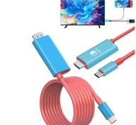 Adaptér USB-C - HDMI adaptér pre telefón Nintendo Switch 4K Ultra HD Adaptér USB-C - HDMI adaptér pre telefón Nintendo Switch 4K Ultra HD