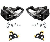 SPD-SL pedále Shimano PD-R550 čierne + štipce SPD-SL pedále Shimano PD-R550 čierne + štipce