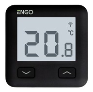ENGO E10B čierny regulátor 230V Wi-Fi 711