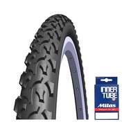 Plášť na bicykel 26 na bicykel 26x2,0 52-559 + duša FV47 SET Plášť na bicykel 26 na bicykel 26x2,0 52-559 + duša FV47 SET