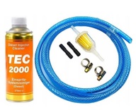 Na čistenie vstrekovačov DIESEL + kábel filtra TEC-2000 Injector Cleaner