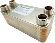Výmenník tepla NORDIC TEC 40-lamelový 85kW 5/4' Výmenník tepla NORDIC TEC 40-lamelový 85kW 5/4'