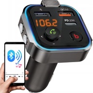 Bluetooth FM vysielač QC USB PD rýchla nabíjačka Bluetooth FM vysielač QC USB PD rýchla nabíjačka