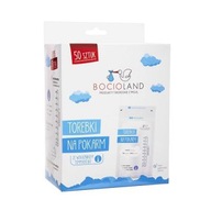 BOCIOLAND Sáčky na mlieko 200 ml 50 kusov BOCIOLAND Sáčky na mlieko 200 ml 50 kusov