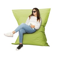 Pouffe Sedací vak 350L 140x180 cm Zelený Pouffe Sedací vak 350L 140x180 cm Zelený