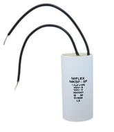 Štartovací kondenzátor motora 1uF 450V MIFLEX str. Štartovací kondenzátor motora 1uF 450V MIFLEX str.