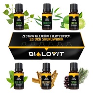 Sada saunových olejov The Art of Sauna 10ml x6 Sada saunových olejov The Art of Sauna 10ml x6