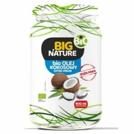 Big Nature Extra panenský bio kokosový olej 900 ml Big Nature Extra panenský bio kokosový olej 900 ml