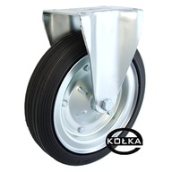 Kovovo-gumové koleso fi. 250 mm v pevnom kryte