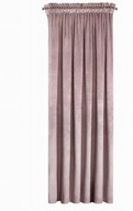 Zamatový záves zamat 135x270 púder ROSA MELANIE Zamatový záves zamat 135x270 púder ROSA MELANIE